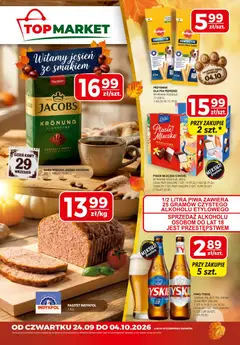Pogląd oferty "Top Market gazetka" - ważna od 24.09.2026