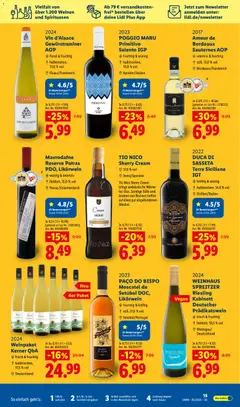 Lidl Prospekt ab 01.05.2026 gültig | Seite: 15 | Produkte: Berliner, Rosinen