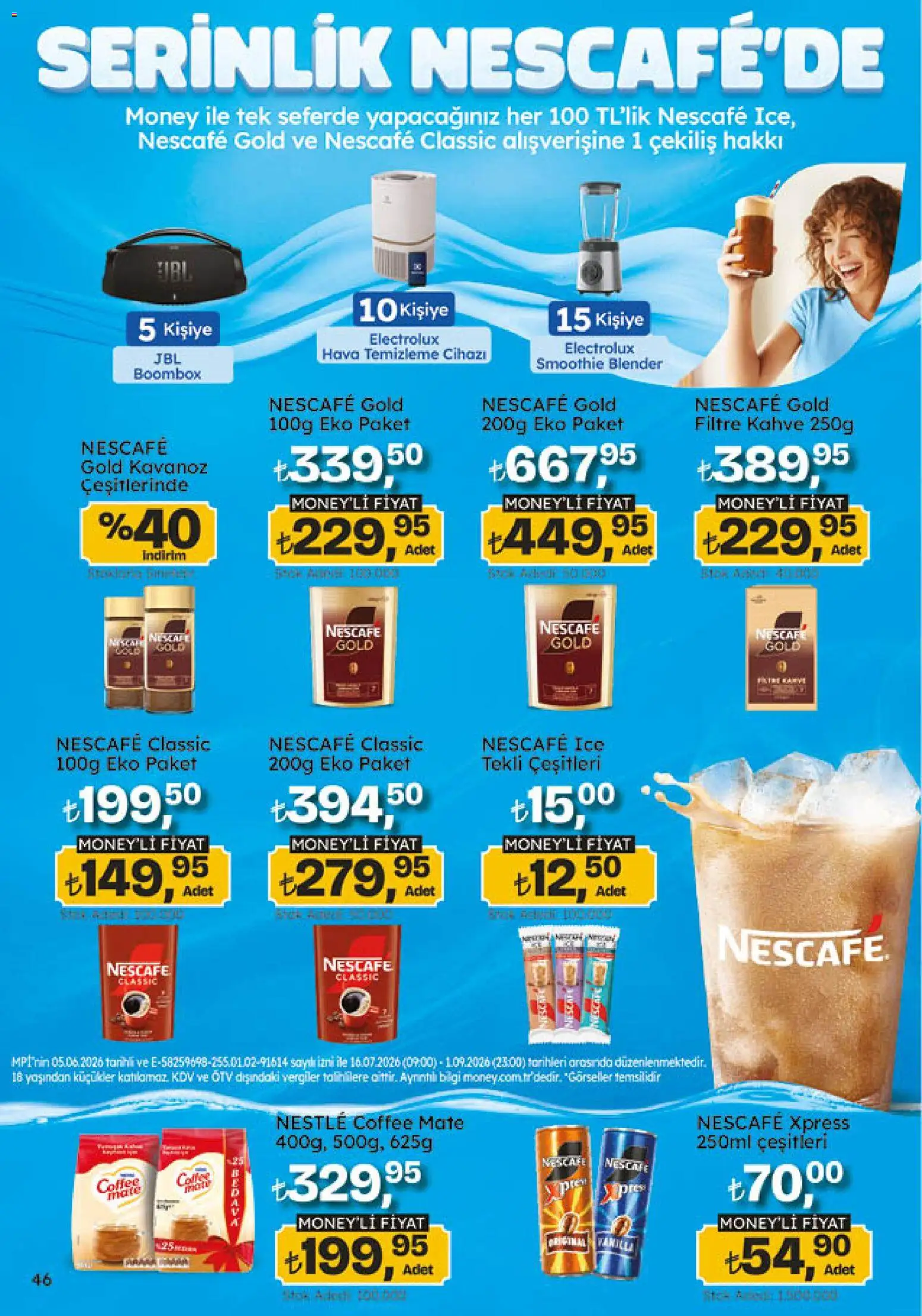 Migros Katalog - Migroskop - 06 Ağustos 2026 tarihinden itibaren geçerlidir | Sayfa: 46