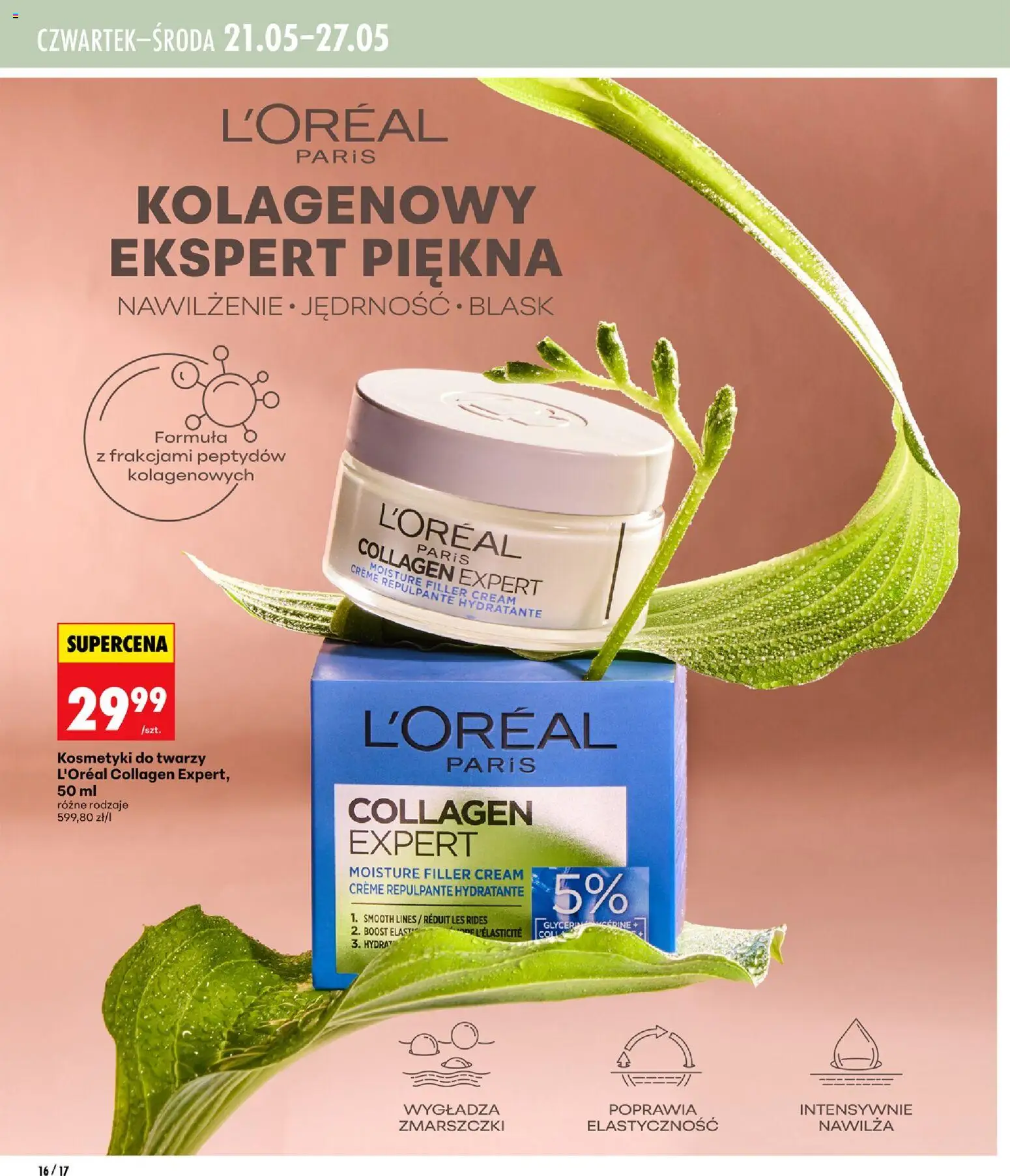 Biedronka gazetka - Mamy piękne strony od 21.05.2026 | Strona: 16 | Produkty: Kosmetyki