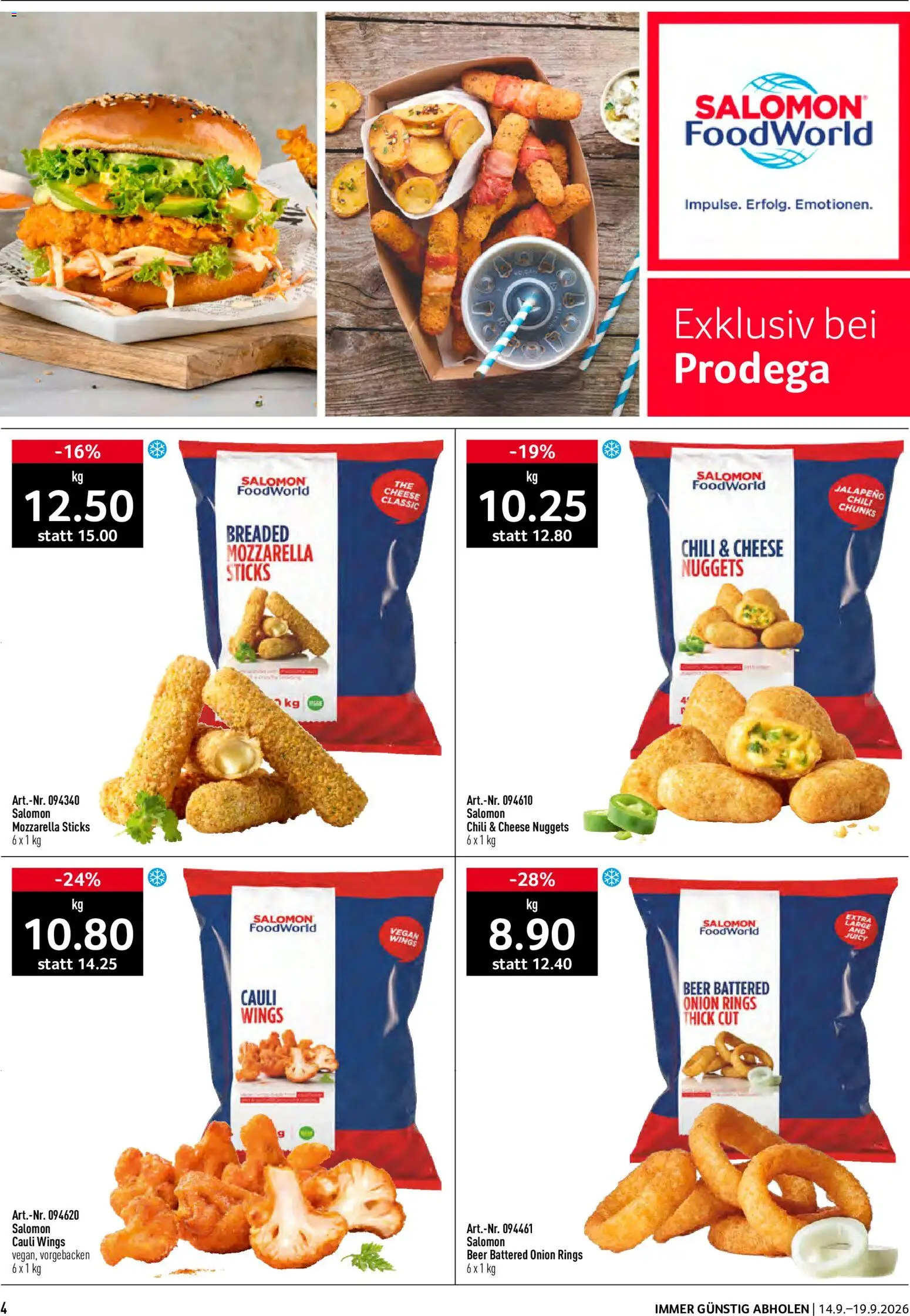 Prodega aktionen – gültig ab 14.09.2026 | Seite: 4