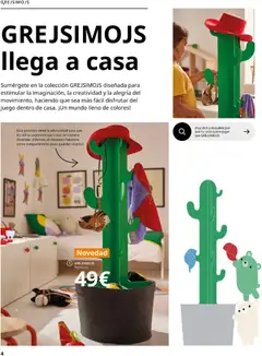Vista previa Catálogo IKEA Colección Grejsimojs válido desde el 01.02.2026 | Página: 4 | Productos: Perchero, Macetero