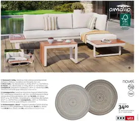 XXXLutz Gartenkatalog ab 30.03.2026 gültig | Seite: 69 | Produkte: Decke, Teppich