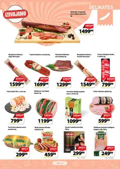 Super DIS katalog - pregled Super DIS kataloga - važi od 01.10.2026 | Strana: 3 | Proizvode: Mortadela, Šunka, Kobasica, Pečenica