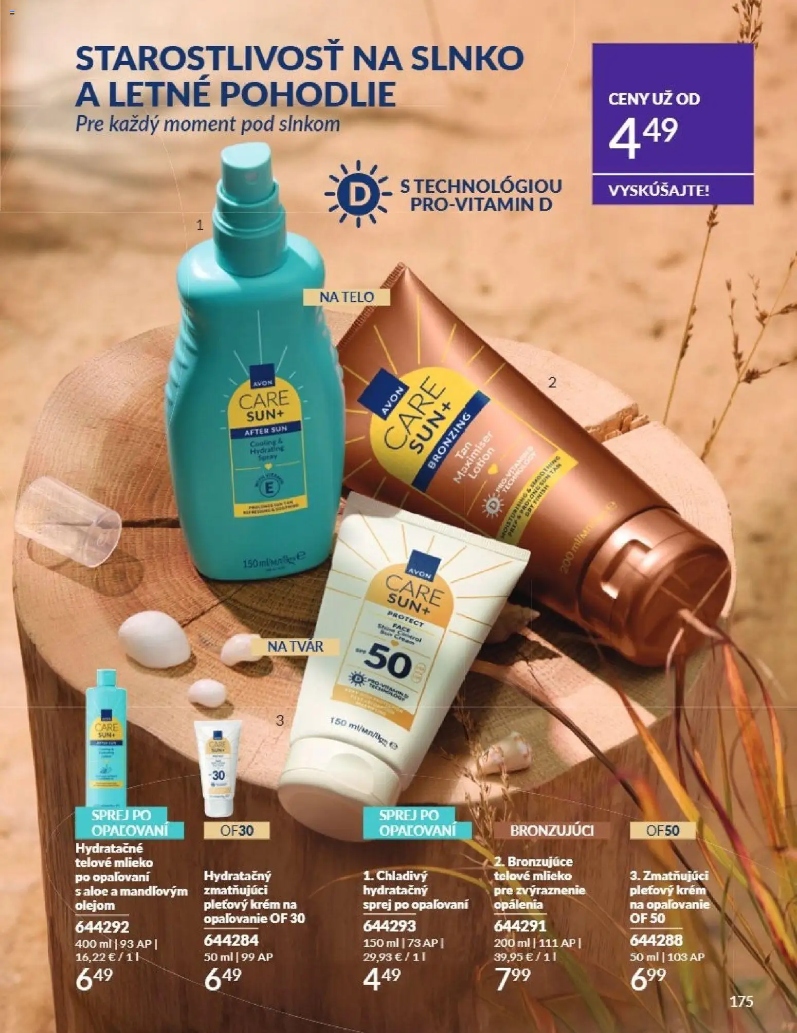Nové Avon akcie – leták je platný od 01.07.2026 | Strana: 174 | Produkty: Mlieko, Telové mlieko, Krém