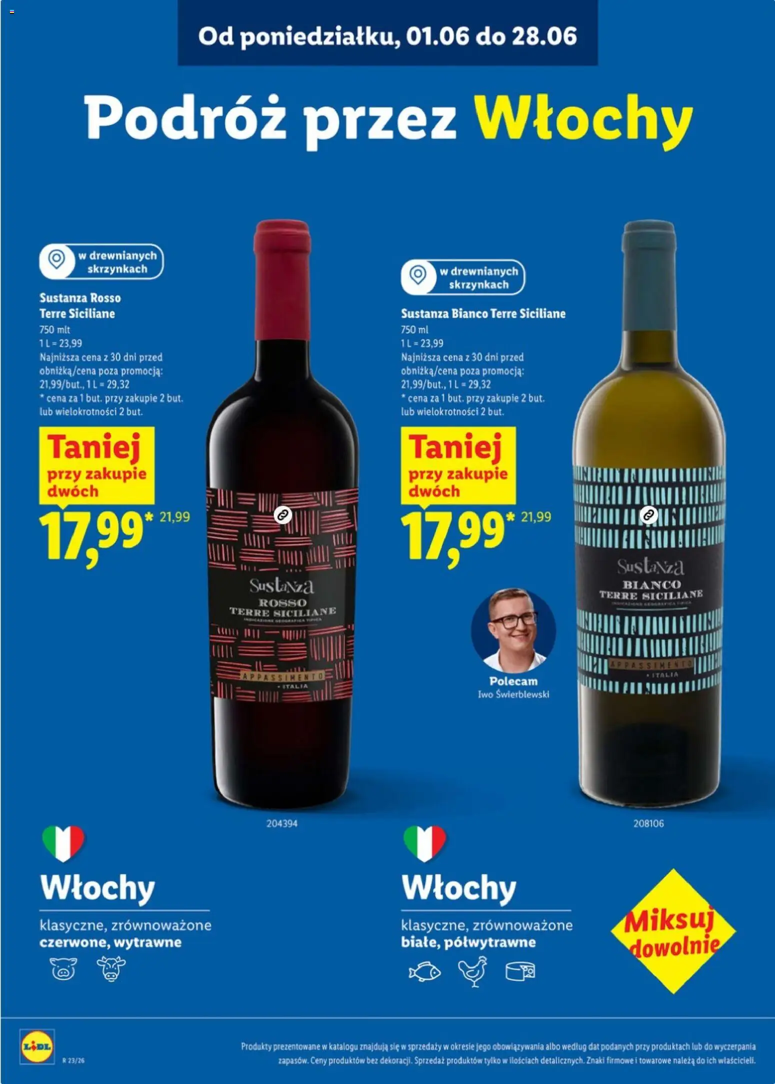 Lidl Katalog karta win od 01.06.2026 | Strona: 20