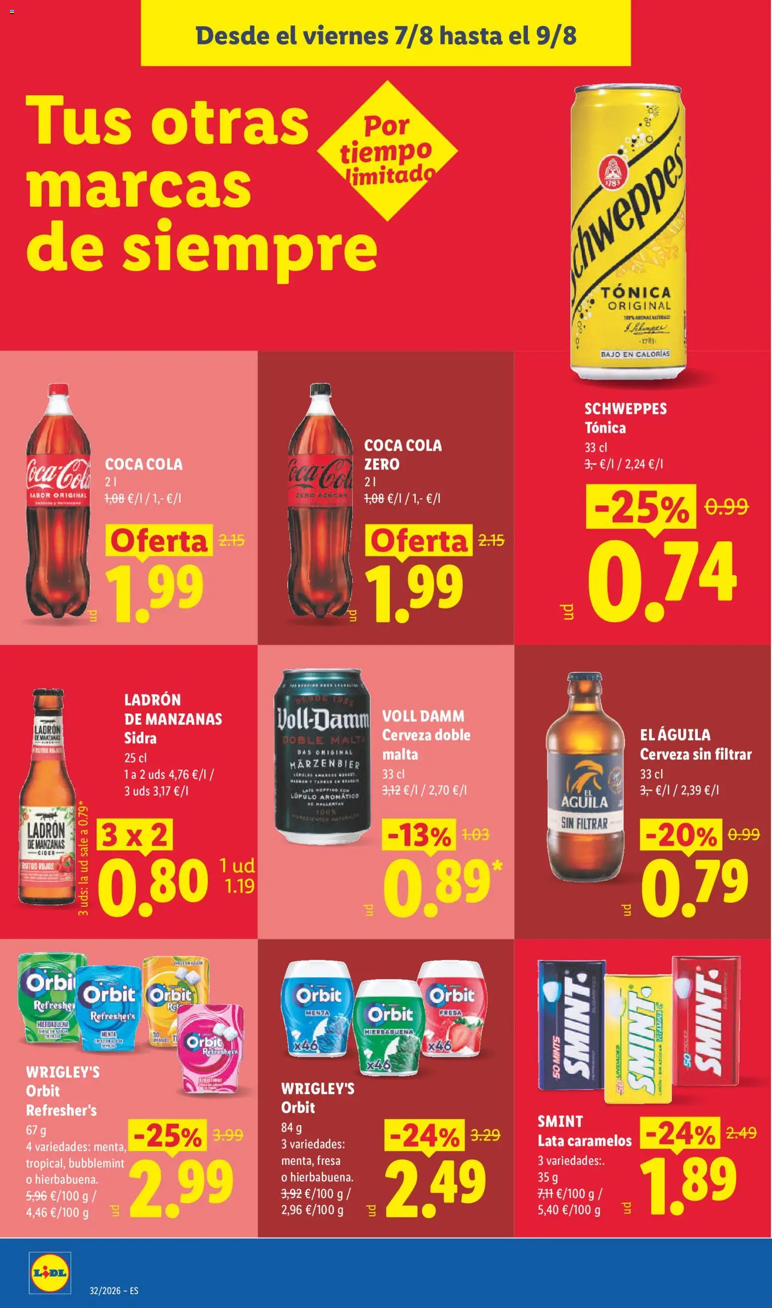 Lidl folleto │ válido desde el 03/08/2026 | Página: 52
