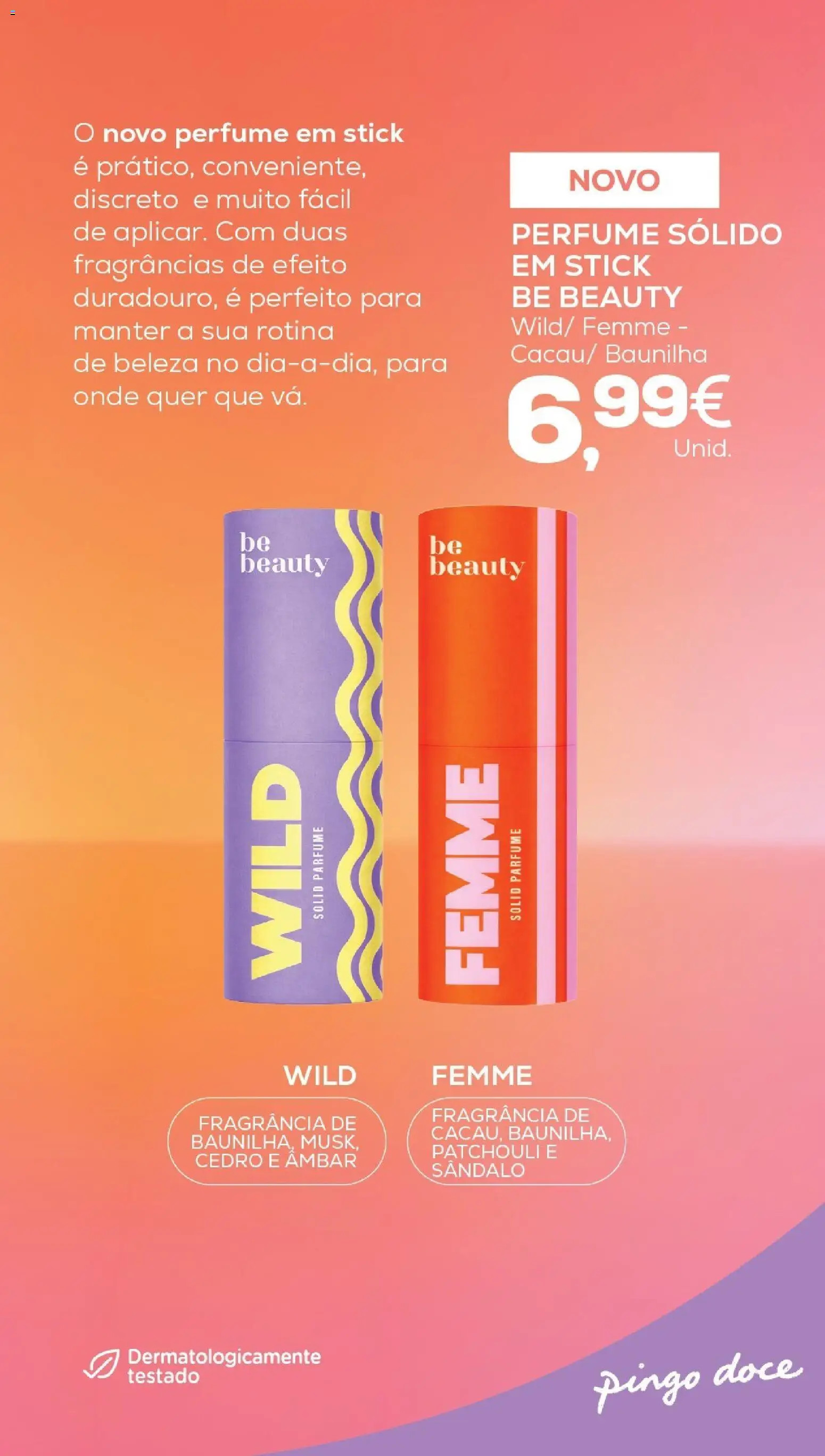 Pingo Doce Folheto Poupe Este Fim de Semana │ válido de 09/10/2026 | Página: 21 | Produtos: Baunilha, Perfume, Fragrância