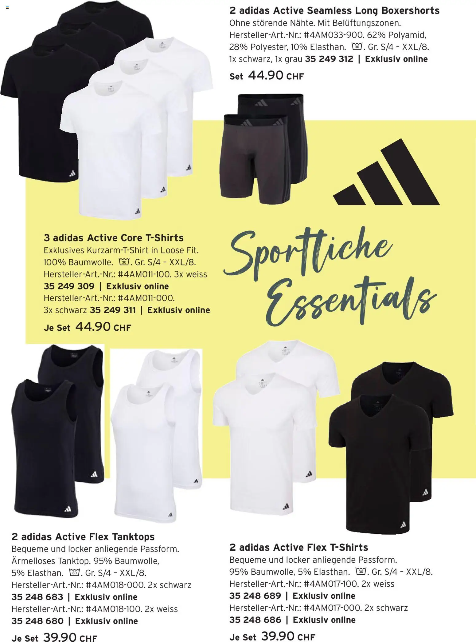 Tchibo aktionen Active Running – gültig ab 13.10.2026 | Seite: 32 | Produkte: Tanktops