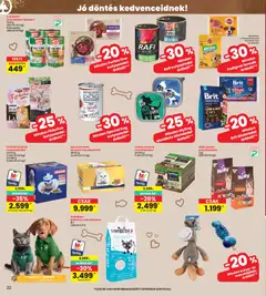 Interspar akciós újság - amely érvényes a következő dátumtól: 2026.10.01. | Oldal: 22