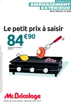 Mr. Bricolage - Prévisualisation de Mr. Bricolage catalogue valide à partir de 27.05.2026