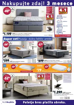 Harvey Norman katalog akcije – veljaven od 05.08.2026 | Stran: 2 | Izdelki: Aloe Vera, Nadvložek, Vzmetnica, Prevleka