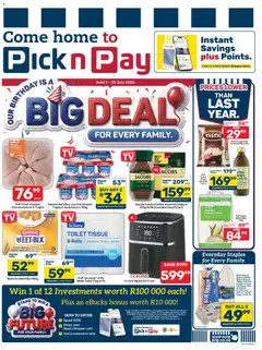 Pick n Pay specials catalogue – valid from 07/07/2026