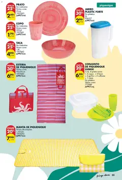 Pré-visualização Pingo Doce Bazar Ar Livre válido de 05.05.2026 | Página: 35