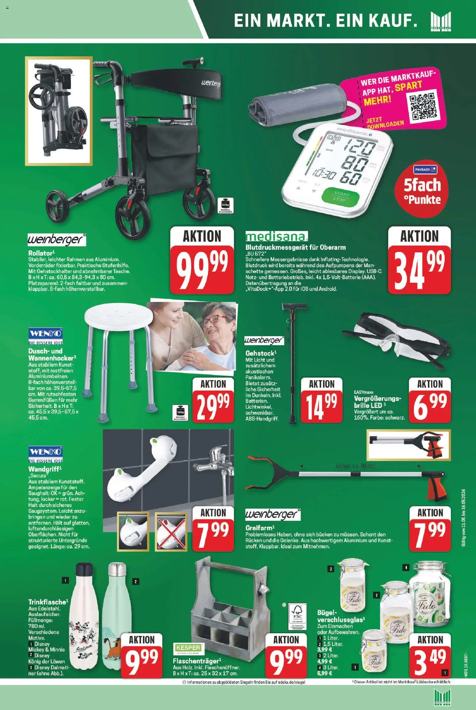 Marktkauf Prospekt – gültig ab 11.05.2026 | Seite: 19