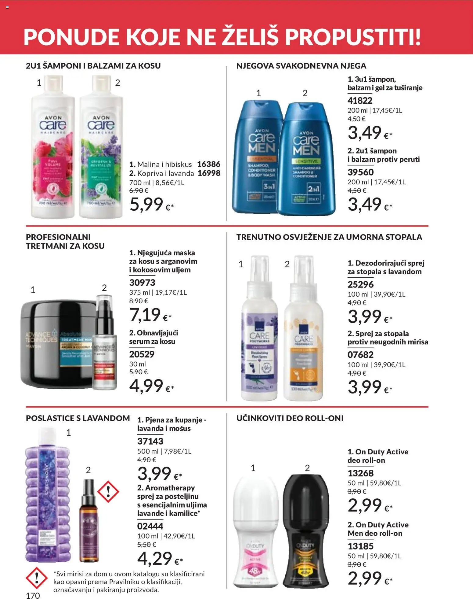 Avon katalog | vrijedi od 31.05.2026 | Stranica: 170