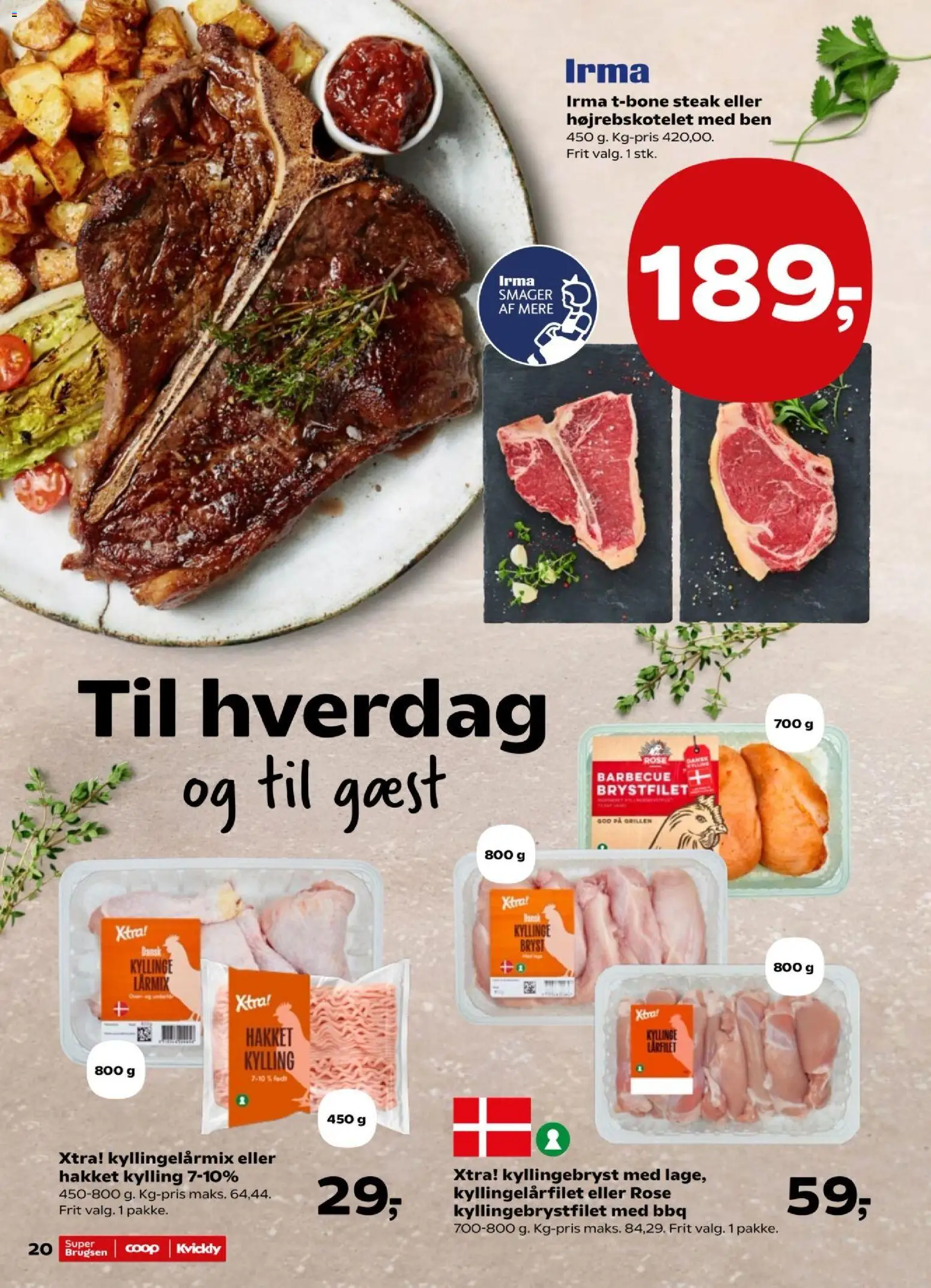 Kvickly tilbudsavis – gyldig fra 14/08/2026 | Side: 23