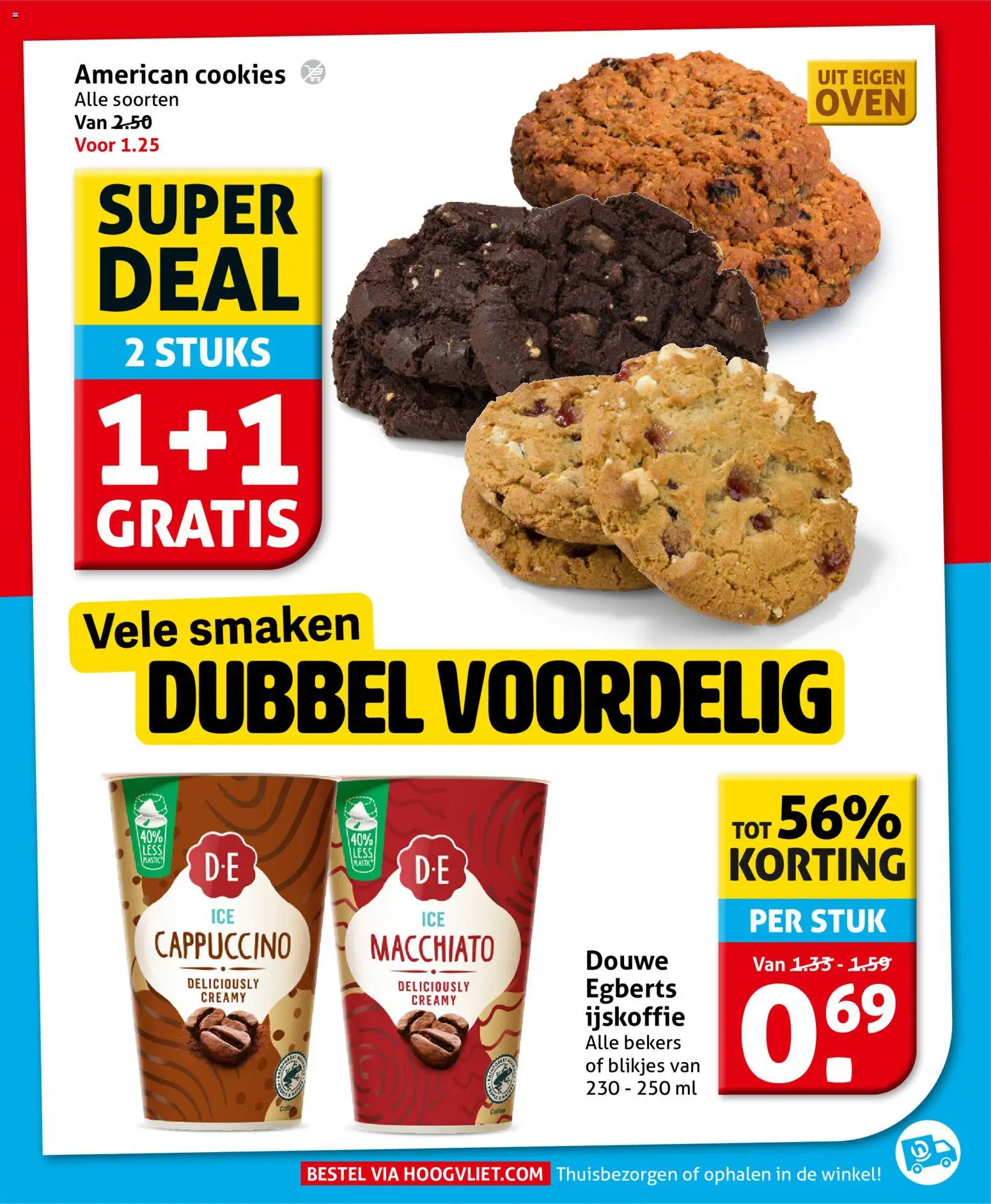 {H1} | Pagina: 5 | Producten: Oven, Cappuccino, Ijskoffie