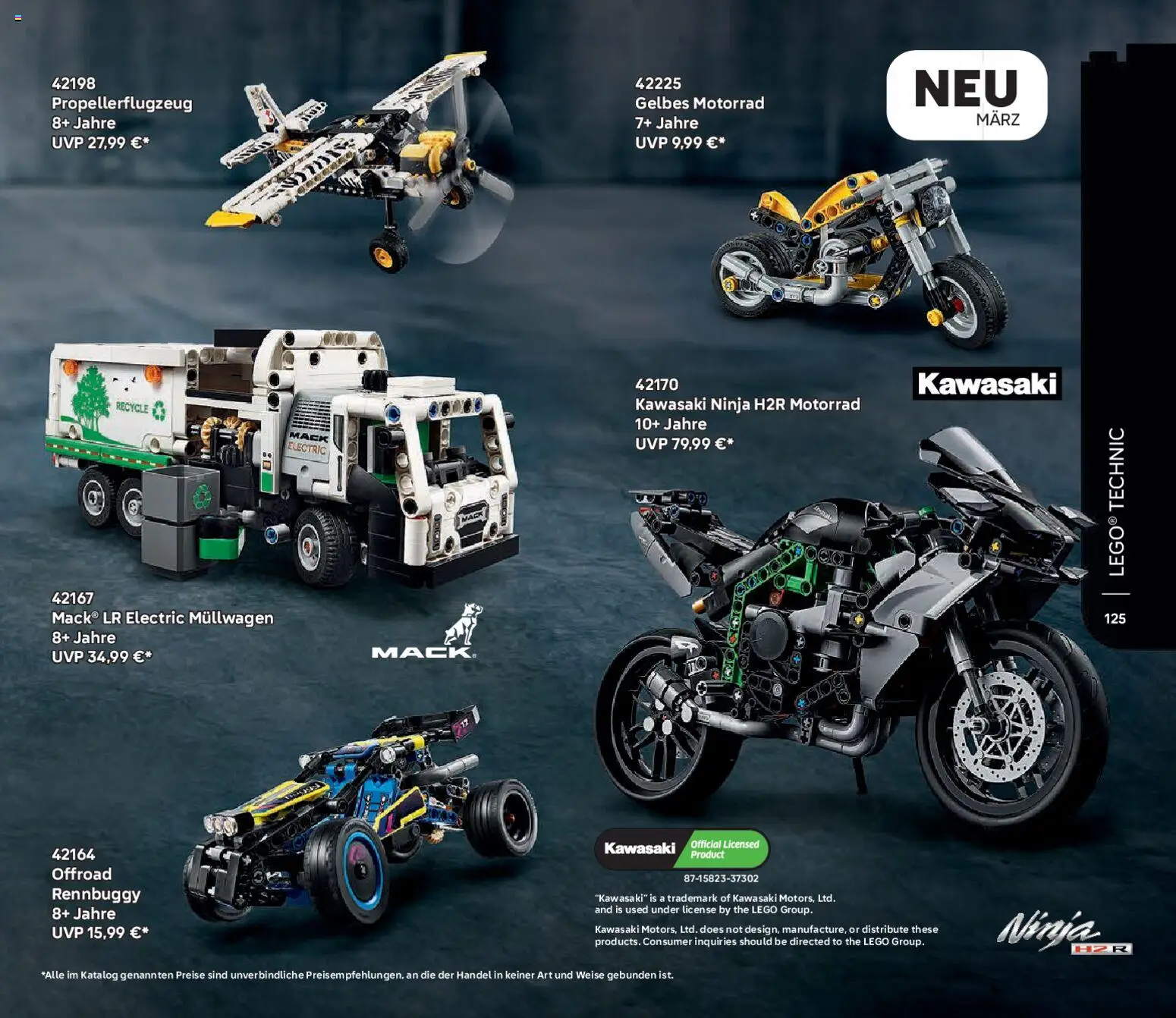 Lego Katalog März - Juni gültig ab 01.03.2026 | Seite: 125