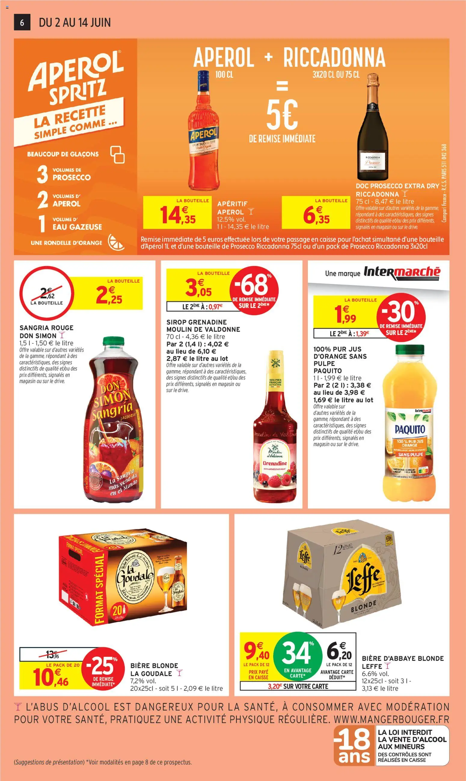 {H1} | Page: 6 | Produits: Goudale, Biere blonde la goudale, Bière blonde, Jus