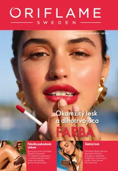 Oriflame leták platný od 08.07.2026