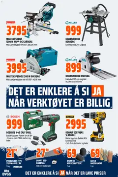 Forhåndsvisning av Obs Bygg kundeavis gyldig fra 30/08/2026 | Side: 14