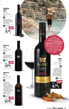 Interspar Vino Katalog - Pregled kataloga iz trgovine Interspar, vrijedi od 16.09.2026 | Stranica: 15