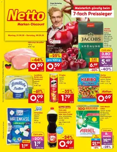 Netto Marken-Discount Prospekt Velden ab 01.06.2026 gültig