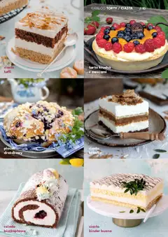 Pogląd oferty "Twój Market Gazetka - Katalog torty i ciasta" - ważna od 30.07.2021 | Strona: 11 | Produkty: Rolada, Ciasto, Krowka, Kinder Bueno