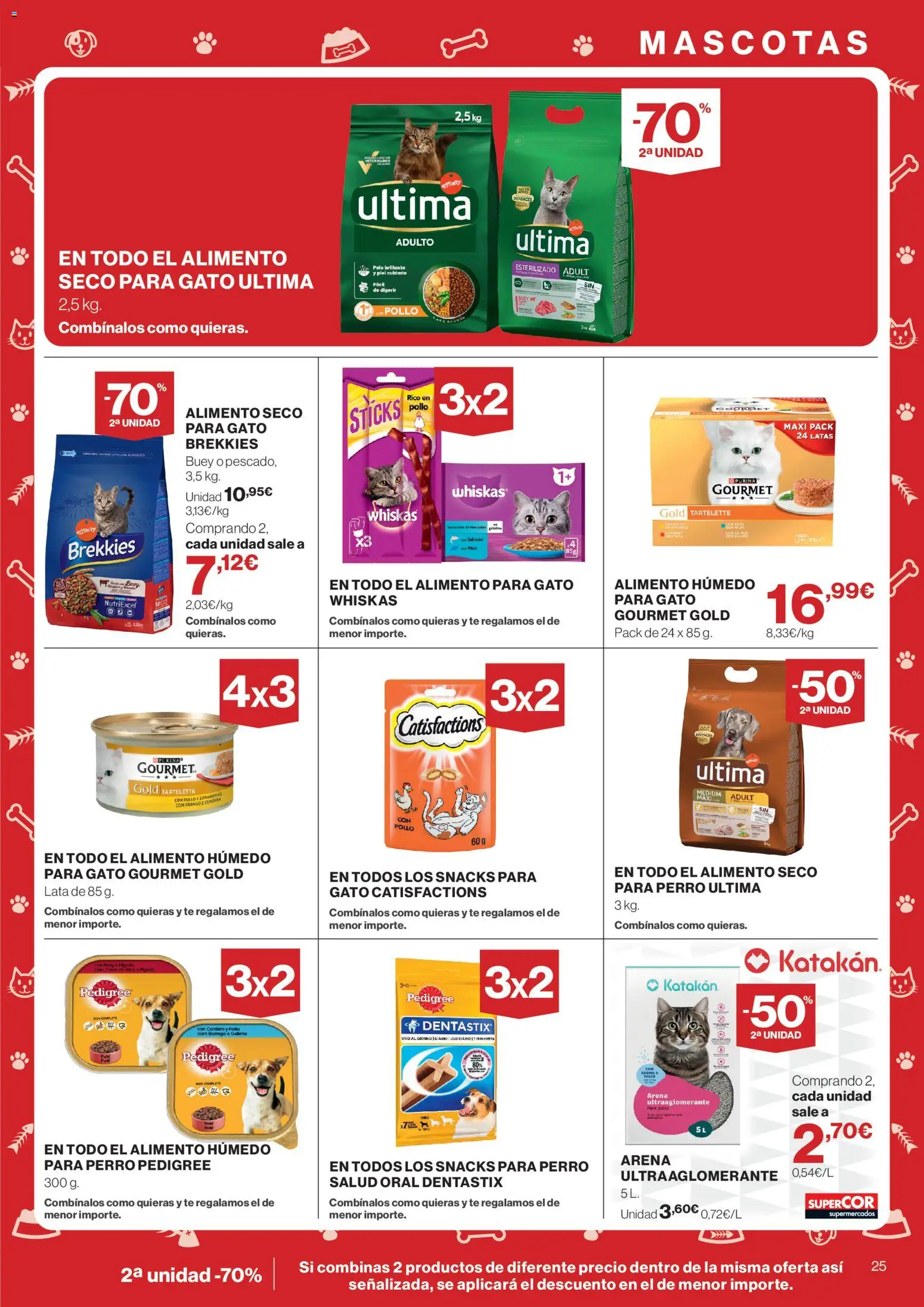 Supercor Canarias │ válido desde el 28/10/2026 | Página: 25 | Productos: Snacks, Atún, Té, Zanahorias