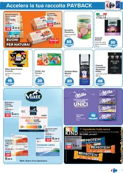 Anteprima del volantino Carrefour volantino Iper - Punti Sprint Payback valido a partire dal 16.06.2026 | Pagina: 7 | Prodotti: Frutta, Crostatine, Arachidi, Farro