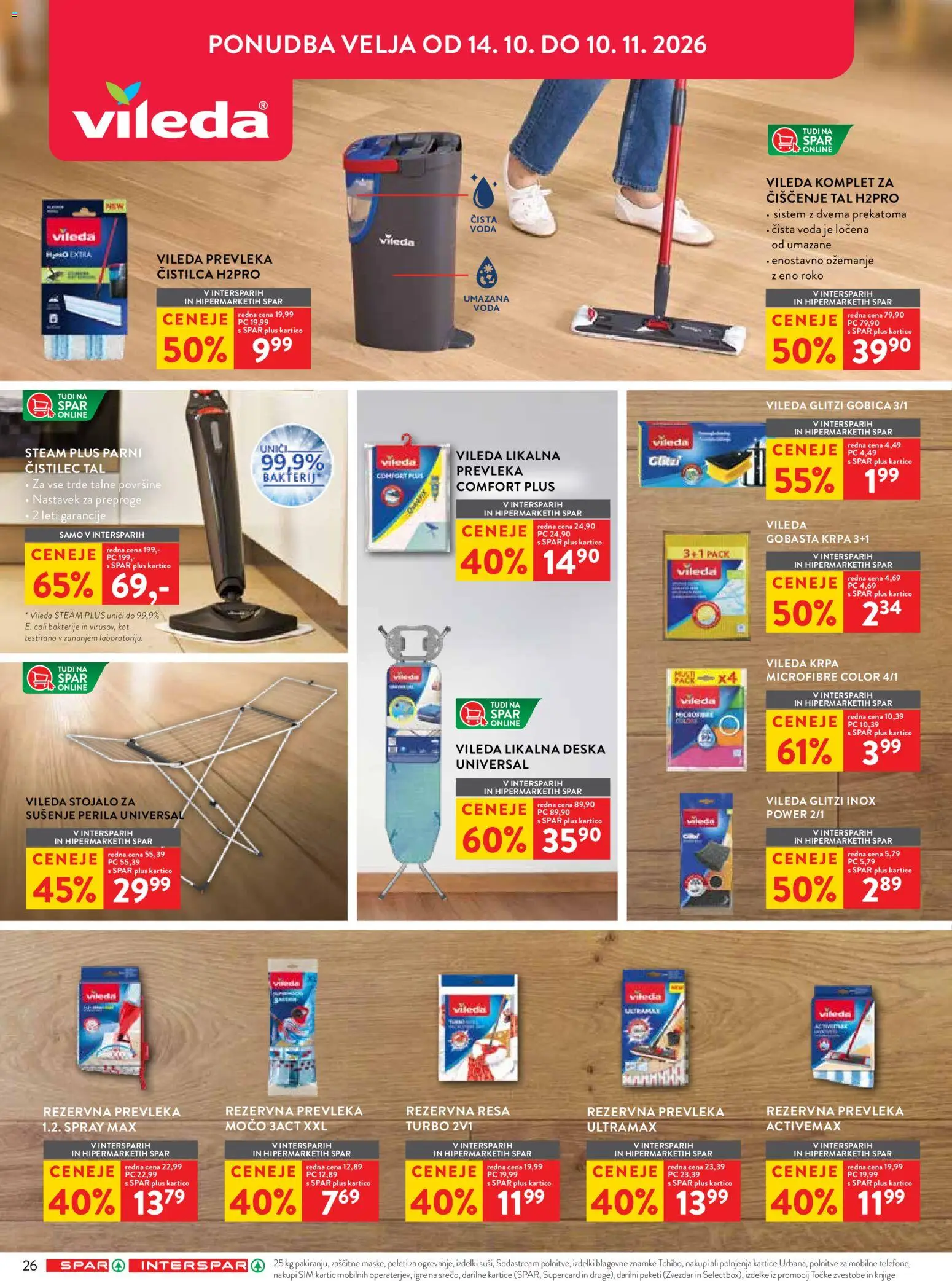 Novi Spar katalog ponudbe – veljaven od 14.10.2026 | Stran: 49