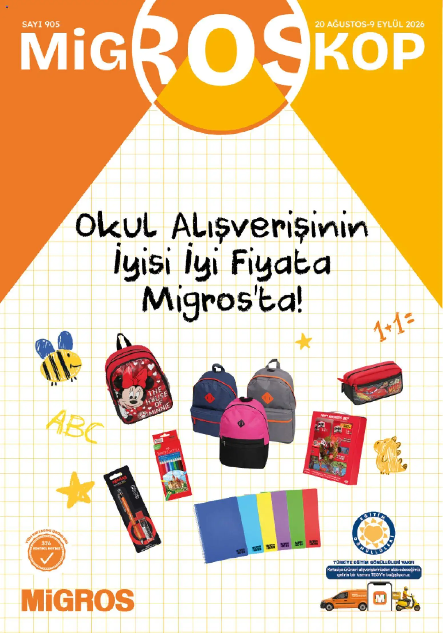 Migros Katalog - Migroskop - 20 Ağustos 2026 tarihinden itibaren geçerlidir | Sayfa: 120