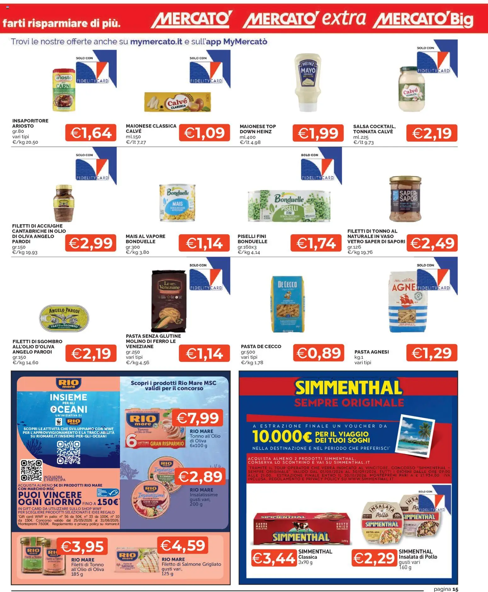 Volantino Mercatò del 29/06/2026 | Pagina: 15