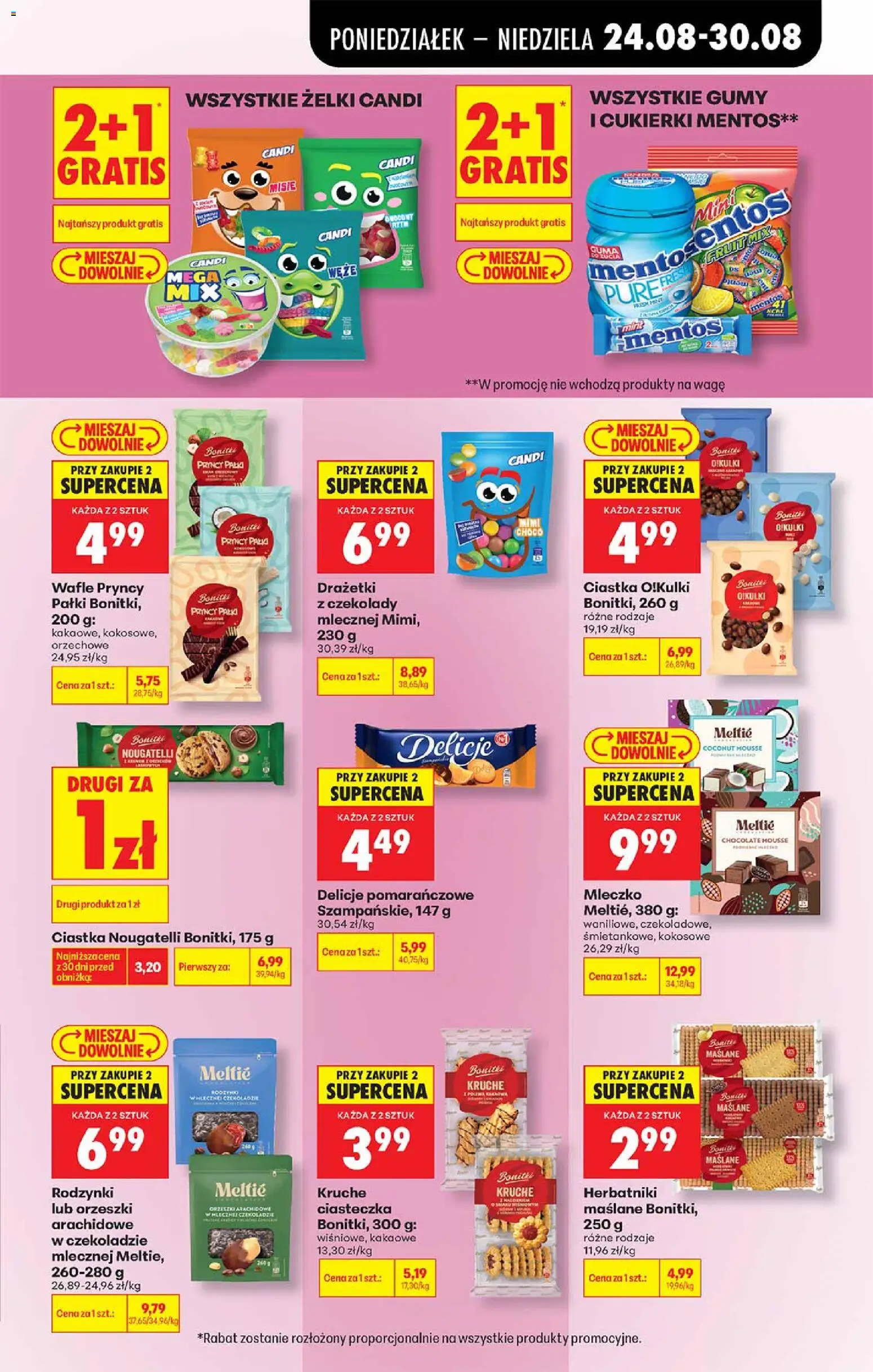 Biedronka Polsko leták od 24.08.2026 | Strana: 47 | Produkty: Mošt