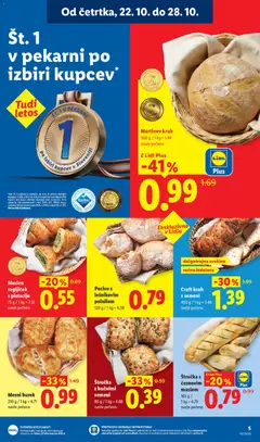 Lidl katalog akcije – veljaven od 22.10.2026 | Stran: 5
