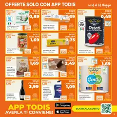 Anteprima del volantino Todis volantino valido a partire dal 14.05.2026 | Pagina: 5