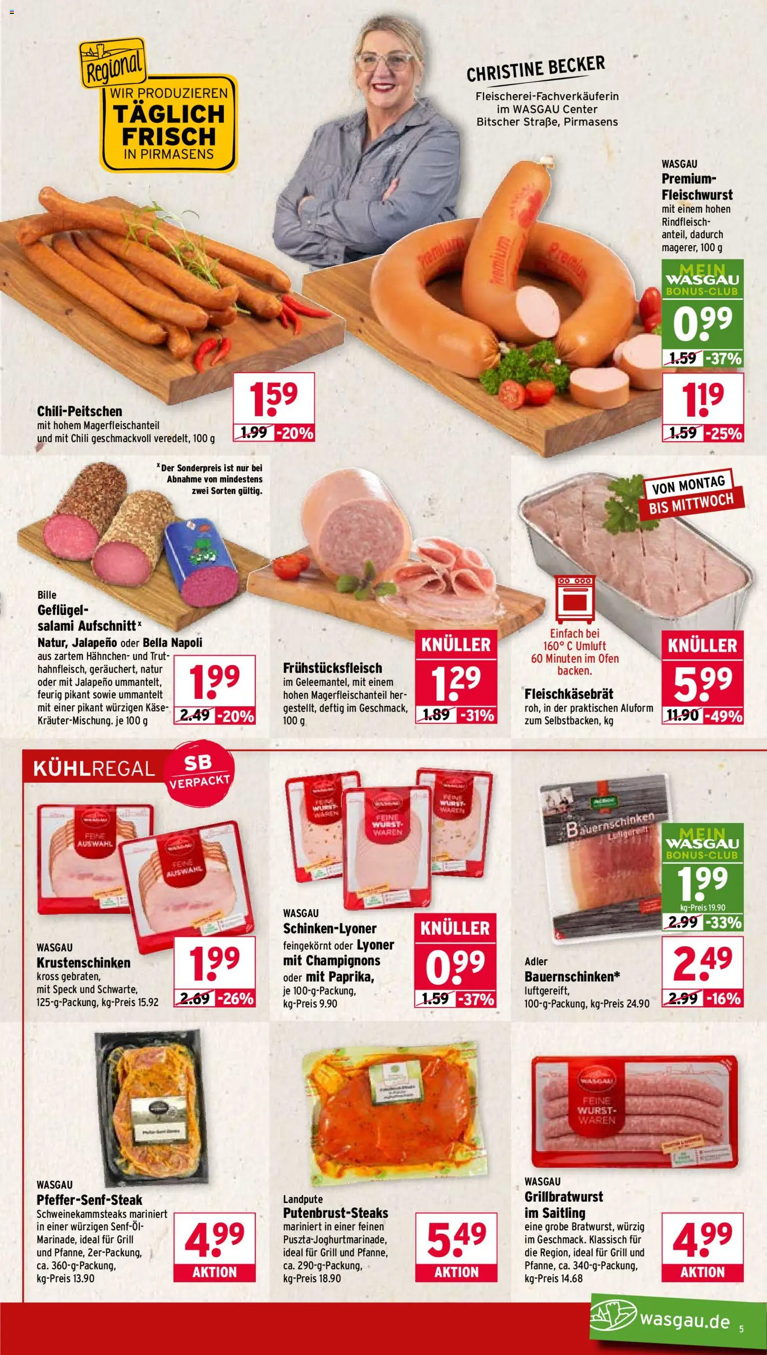 Wasgau Prospekt 	 – gültig ab 11.05.2026 | Seite: 5