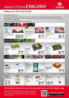 Selgros Gastro Angebote ab 01.06.2026 gültig