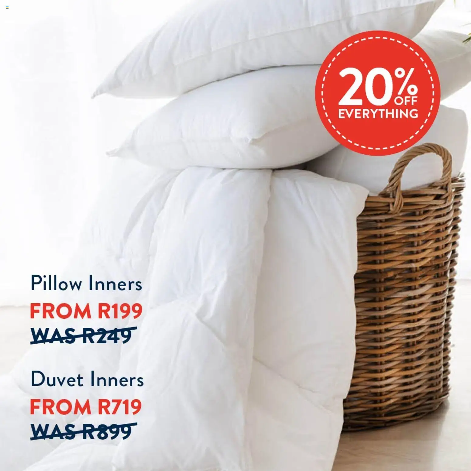 New Volpes catalogue – valid from 07/08/2026 | Page: 6 | Products: Duvet, Pillow inners, Pillow