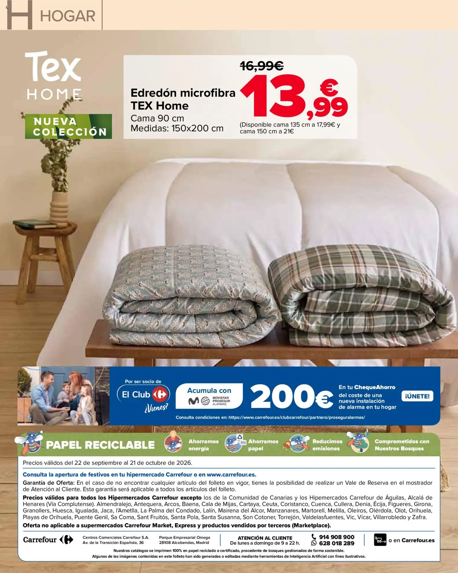 Carrefour Hogar │ válido desde el 22/09/2026 | Página: 48