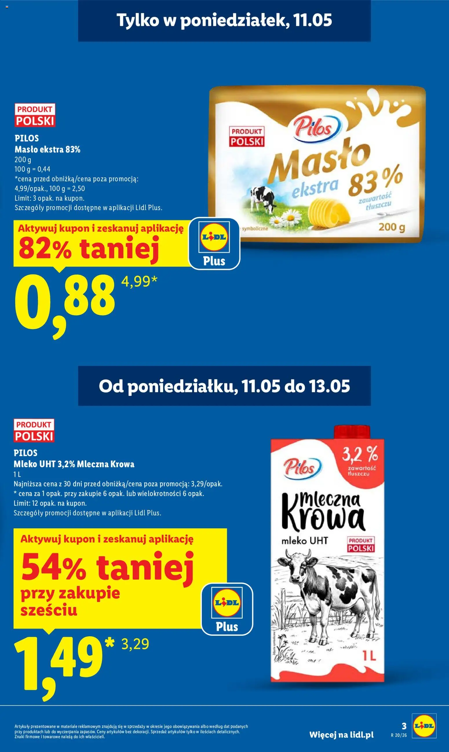 Lidl gazetka od 11.05.2026 | Strona: 3