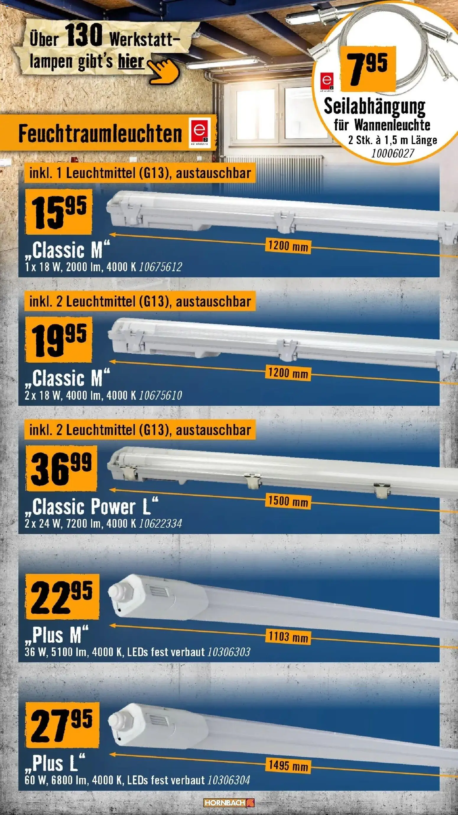 Hornbach - Hornbach: Kürzere Tage wecken Deinen Ehrgeiz. von 07.10.2026 - Aktuelle Angebote | Seite: 20