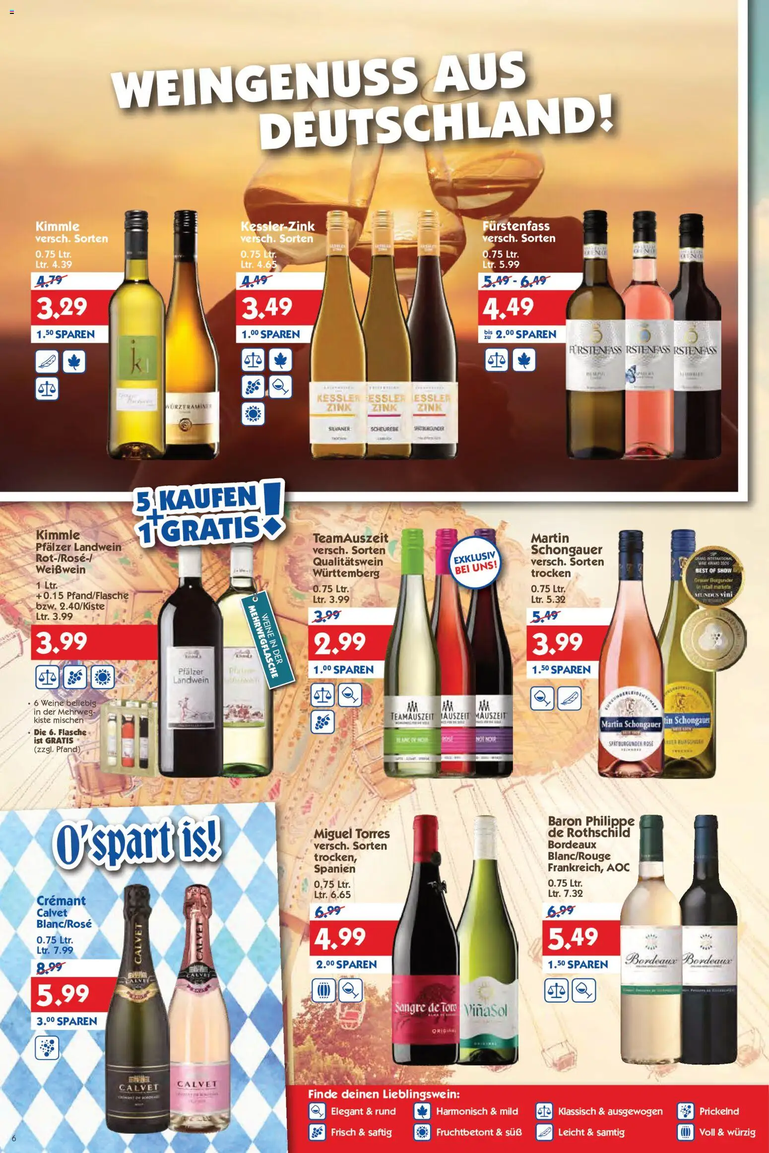 HOL’AB! Prospekt – gültig ab 31.08.2026 | Seite: 6 | Produkte: Weißwein