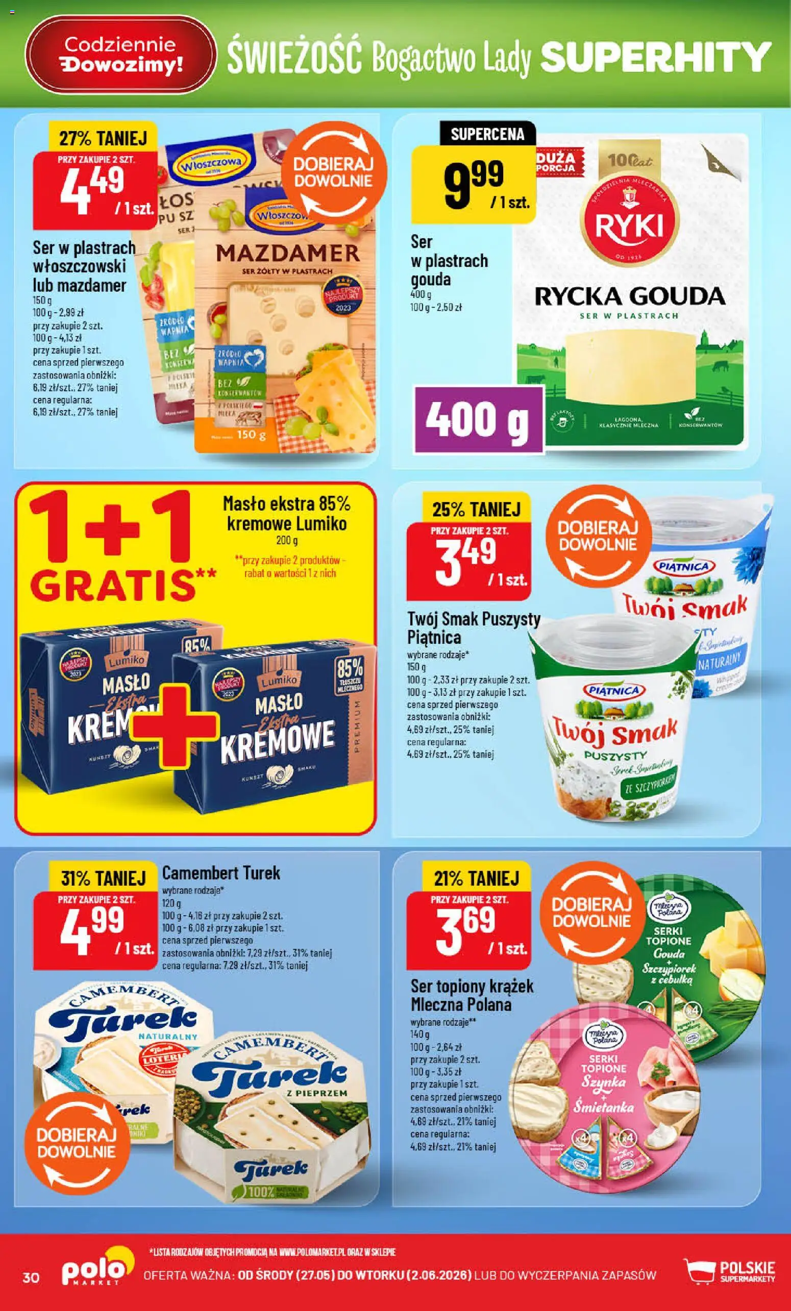 POLOmarket gazetka od 27.05.2026 | Strona: 30