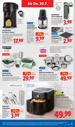 Lidl Prospekt ab 27.07.2026 gültig | Seite: 39