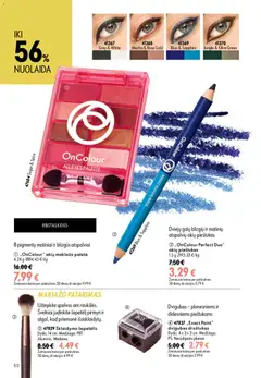 Oriflame leidinys galioja nuo 2026.08.05 | Puslapis: 50 | Prekių: Drožtukas, Šepetėlis