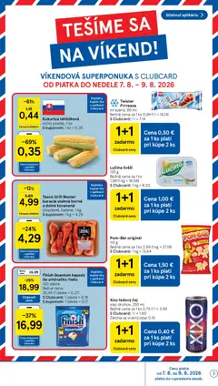 Tesco leták platný od 05.08.2026 | Strana: 3