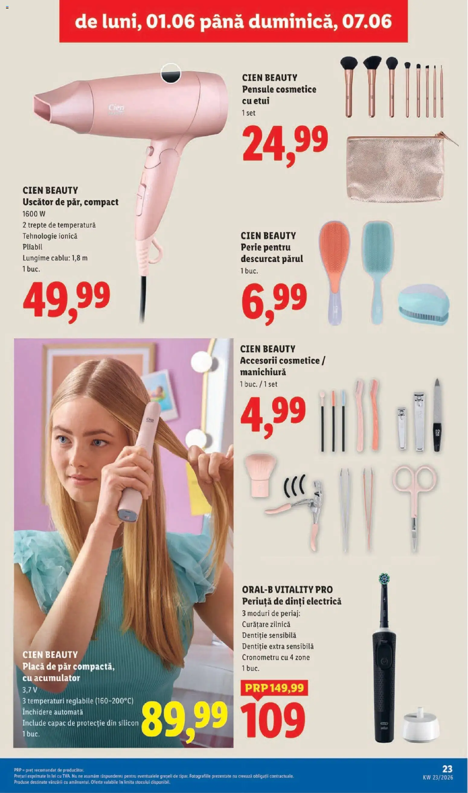 Noul catalog Lidl – valabil de la 01.06.2026 | Pagină: 23