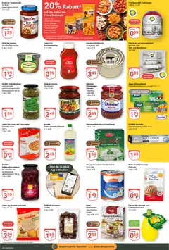 Globus Prospekt ab 21.09.2026 gültig | Seite: 20 | Produkte: Kirschen, Kondensmilch, Reis, Ketchup
